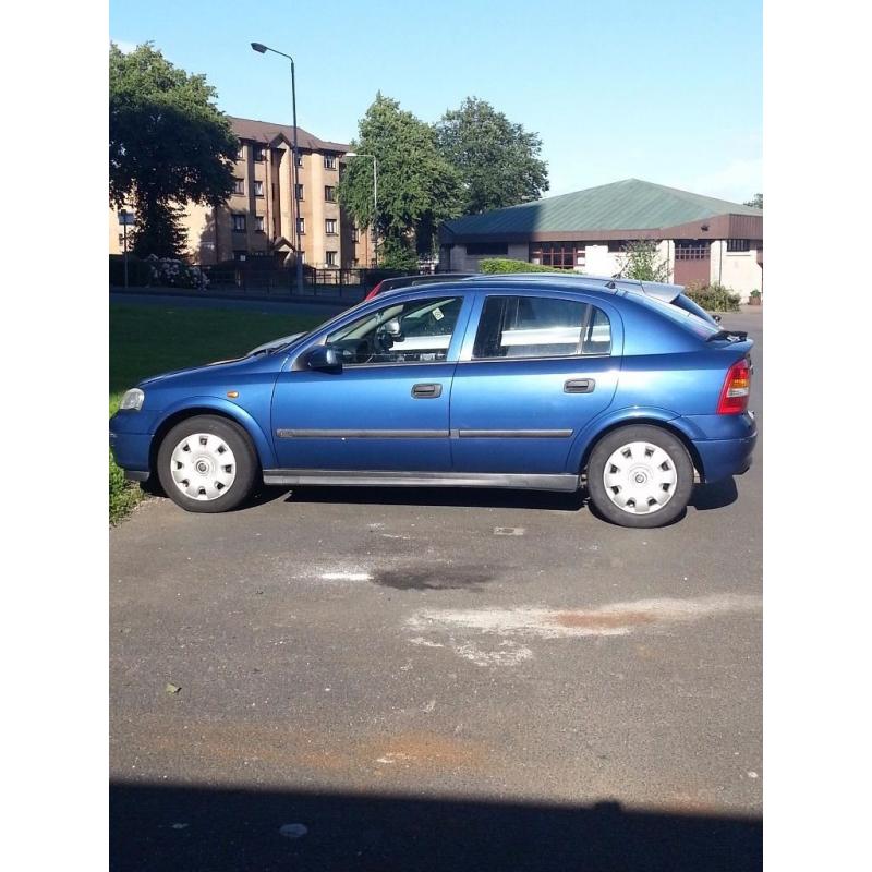 Vauxhall Astra 1.6 Club Manual