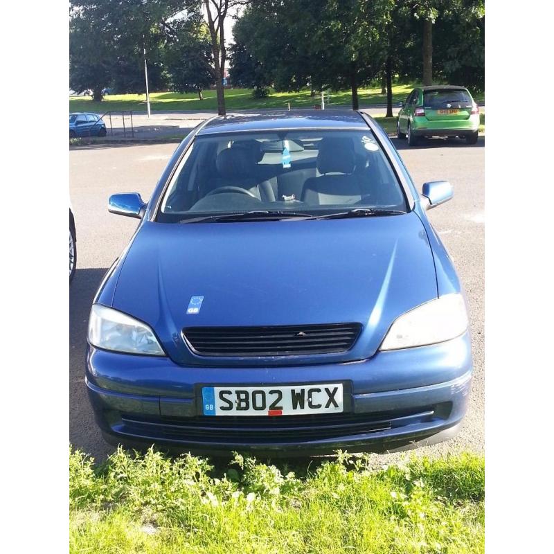 Vauxhall Astra 1.6 Club Manual