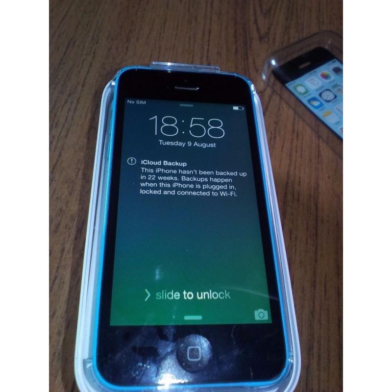 Iphone 5c 16gb good condition