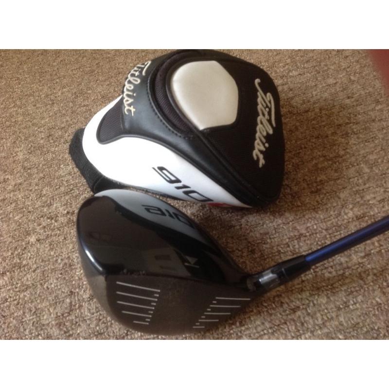 TITLEIST 910 D2 9.5 DEGREE DRIVER