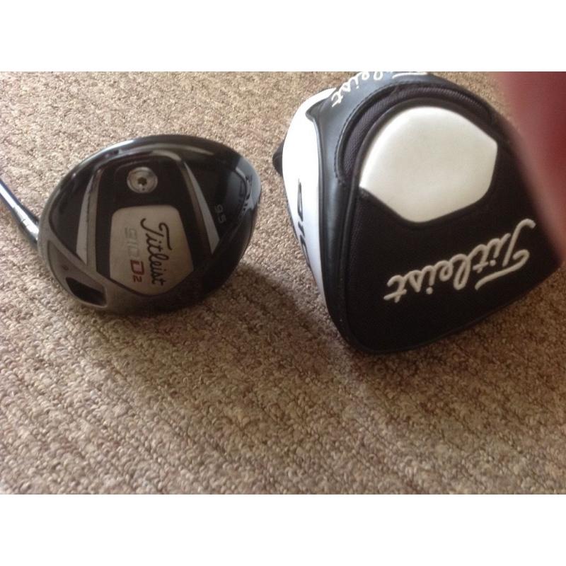 TITLEIST 910 D2 9.5 DEGREE DRIVER