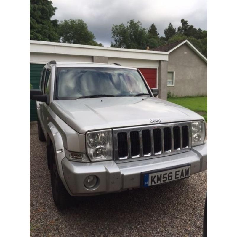 Jeep Commander Diesel 4x4