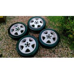 alloy wheels 5x100