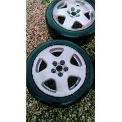 alloy wheels 5x100