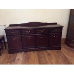 Dark Wood sideboard