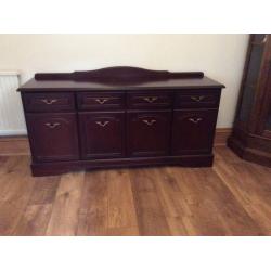 Dark Wood sideboard