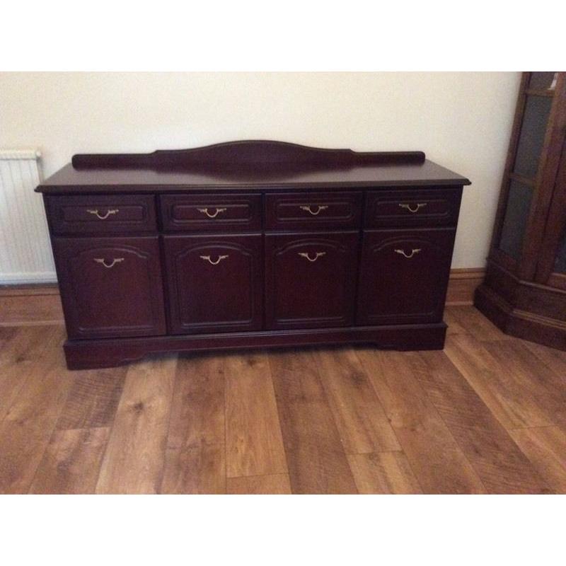 Dark Wood sideboard