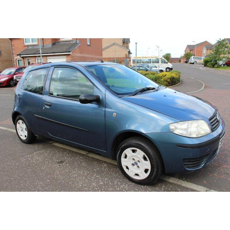 FIAT PUNTO 1.2L 2003 LOW INS & TAX MOT OCT 2016 UP TO 60MPG IMMACULATE FIESTA CORSA CLIO POLO MICRA