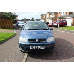 FIAT PUNTO 1.2L 2003 LOW INS & TAX MOT OCT 2016 UP TO 60MPG IMMACULATE FIESTA CORSA CLIO POLO MICRA