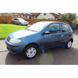 FIAT PUNTO 1.2L 2003 LOW INS & TAX MOT OCT 2016 UP TO 60MPG IMMACULATE FIESTA CORSA CLIO POLO MICRA