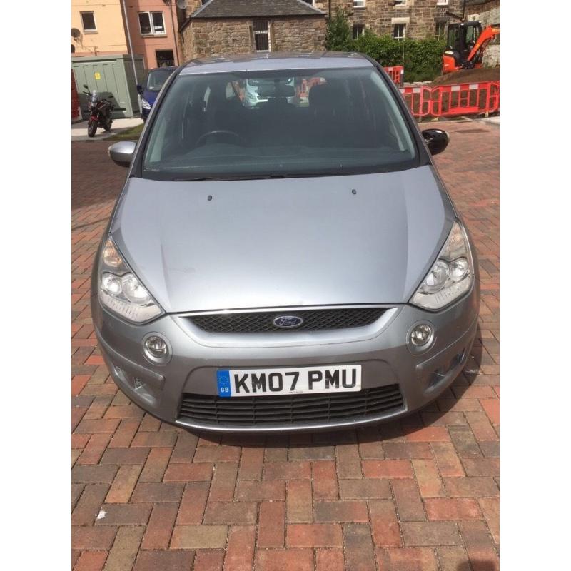 2007 FORD S MAX 2.0 LX TDCI 5 DOOR 7 SEATER Air-Conditioning, Alarm, Alloy Wheels (16in)