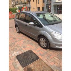 2007 FORD S MAX 2.0 LX TDCI 5 DOOR 7 SEATER Air-Conditioning, Alarm, Alloy Wheels (16in)