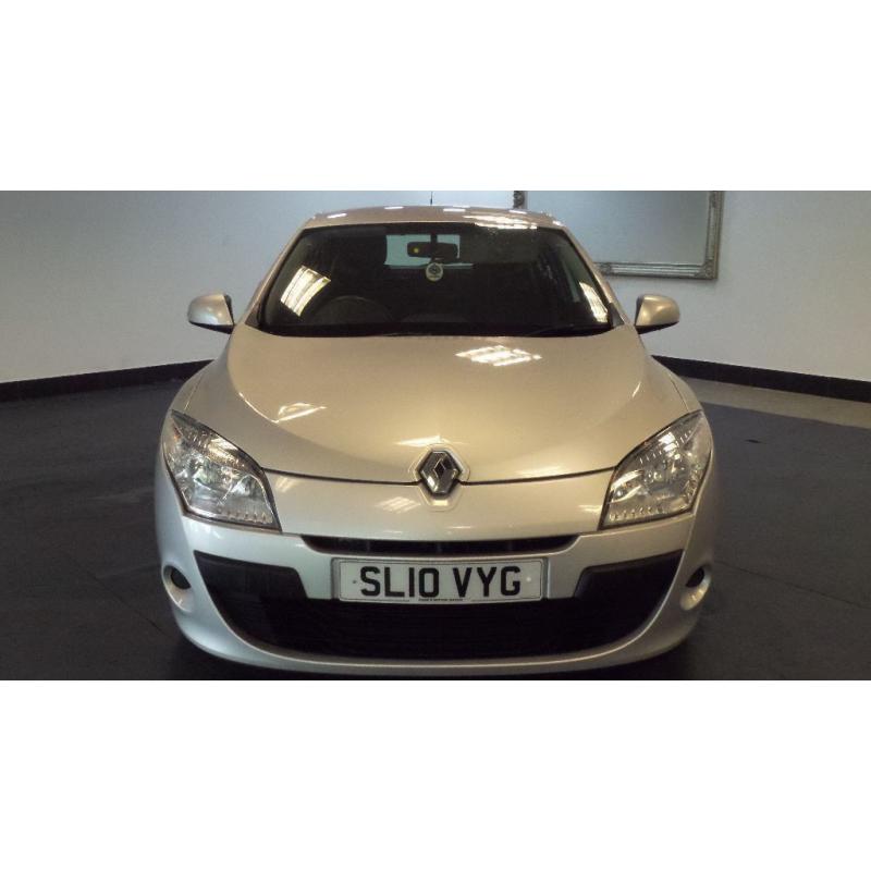 2010 10 RENAULT MEGANE 1.6 EXPRESSION VVT 5D*PART EX WELCOME*2 YEARS WARRANTY*FINANCE AVAILAB