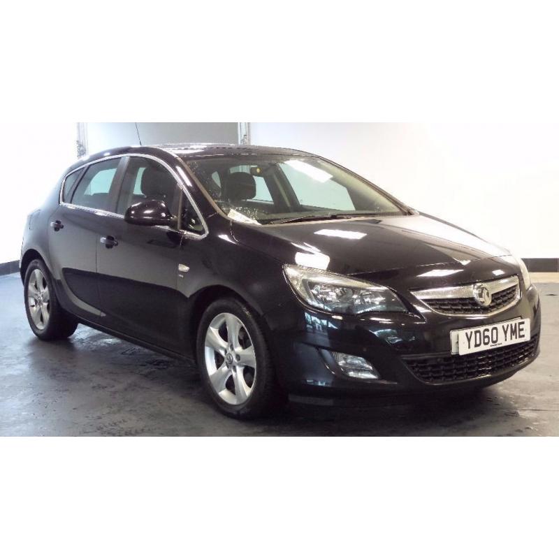 2010 60 VAUXHALL ASTRA 1.7 SRI CDTI 5D 108 BHP DIESEL *PART EX WELCOME*FINANCE AVAILABLE*WARRANTY*