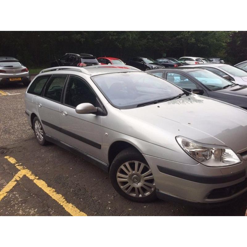 2006 CITROEN C5 1.6 HDI DIESEL ESTATE MOT 1 YEAR PX SWAP