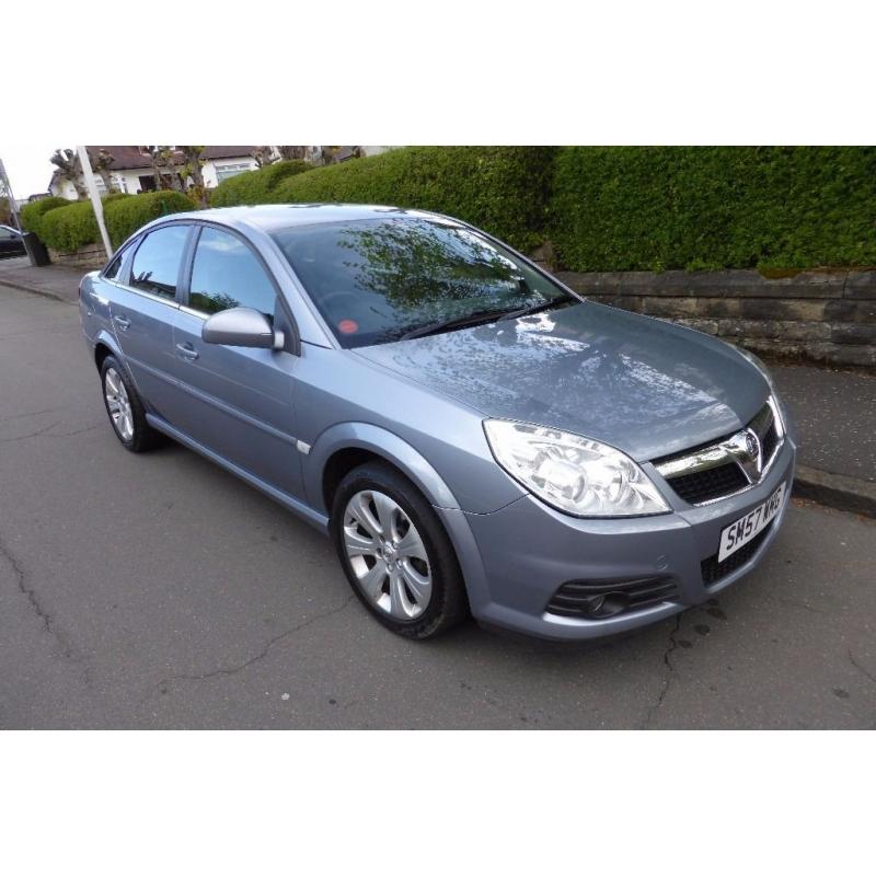 VAUXHALL VECTRA ** 08 PLATE ** 44,000 MILES ** CHOICE OF TWO **PETROL OR DIESEL**