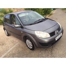 2003 53 RENAULT MEGAN SCENIC 1.4 MOT 7/2017 DELIVERY ANYWHERE IN UK PART EX WELCOME