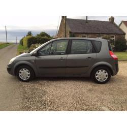 2003 53 RENAULT MEGAN SCENIC 1.4 MOT 7/2017 DELIVERY ANYWHERE IN UK PART EX WELCOME