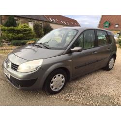 2003 53 RENAULT MEGAN SCENIC 1.4 MOT 7/2017 DELIVERY ANYWHERE IN UK PART EX WELCOME