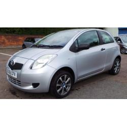 2007 56 TOYOTA YARIS 1.0 T2 3DR MOT 01/17(PART EX WELCOME) FREE DRIVEAWAY INSURANCE