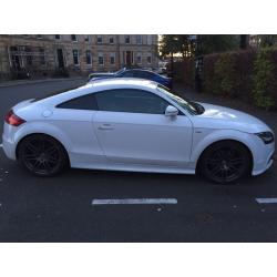 AUDI TT QUATTRO BLACK EDITION - S-Line TDI