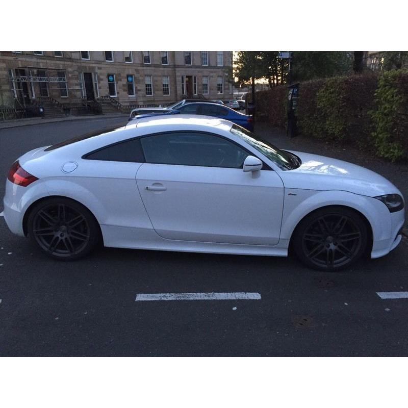 AUDI TT QUATTRO BLACK EDITION - S-Line TDI