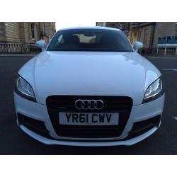 AUDI TT QUATTRO BLACK EDITION - S-Line TDI