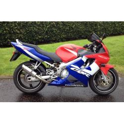 2002 Honda CBR600F4i