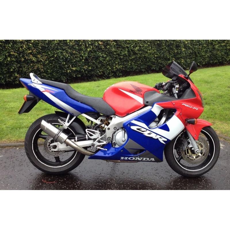 2002 Honda CBR600F4i