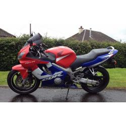 2002 Honda CBR600F4i