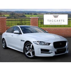 Jaguar XE GTDI R-SPORT (white) 2016-03-31