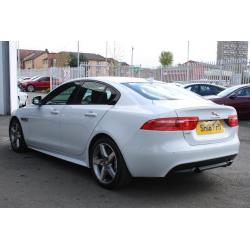 Jaguar XE GTDI R-SPORT (white) 2016-03-31