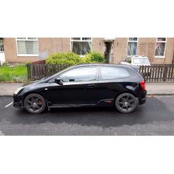 Civic Type R '52' Low mileage