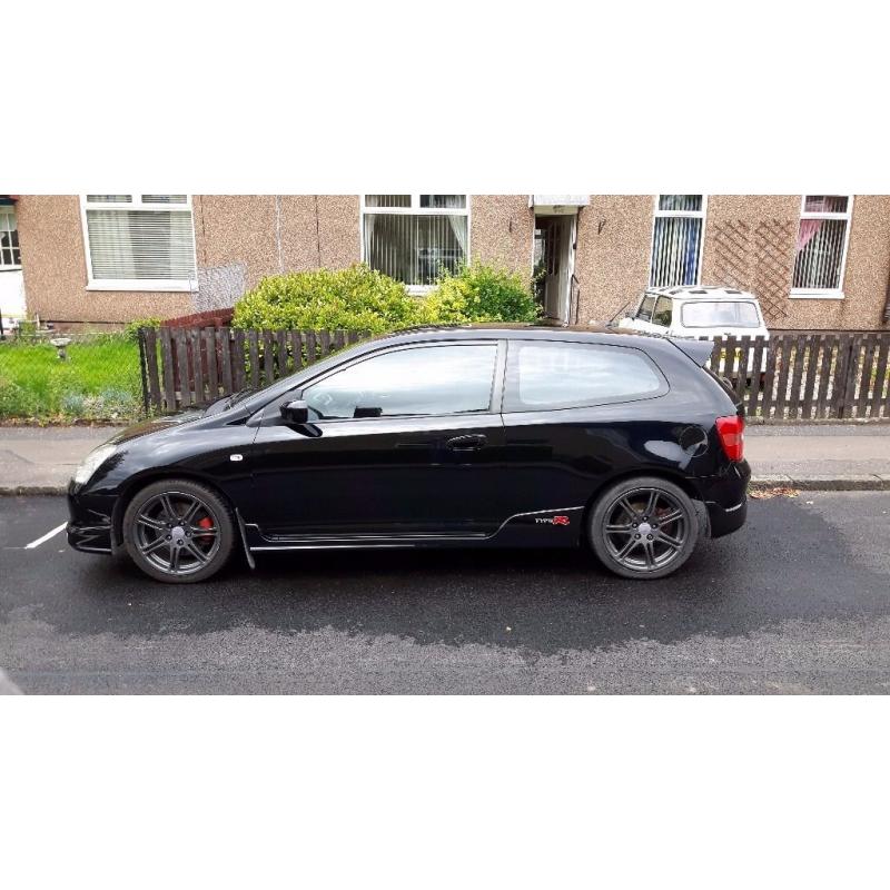 Civic Type R '52' Low mileage