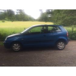 Volkswagen polo 1.2 petrol 2005 not fiesta clio corsa peugot