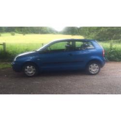 Volkswagen polo 1.2 petrol 2005 not fiesta clio corsa peugot