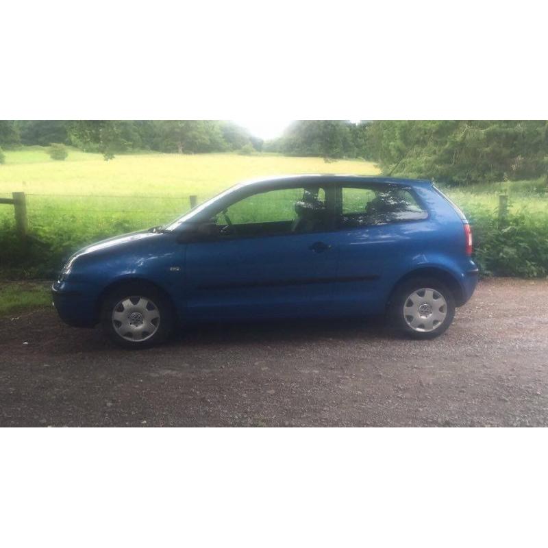 Volkswagen polo 1.2 petrol 2005 not fiesta clio corsa peugot