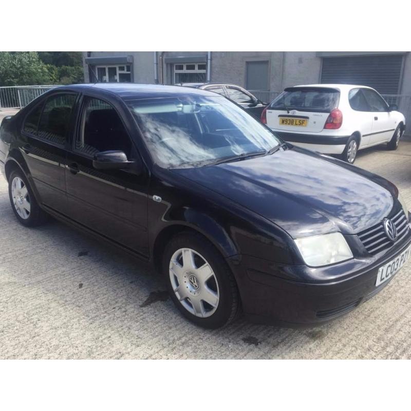 Volkswagon bora 1.9TDI 2003 Only 113k Mot