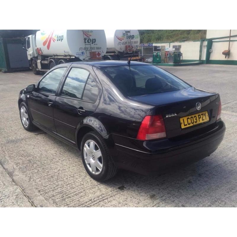 Volkswagon bora 1.9TDI 2003 Only 113k Mot