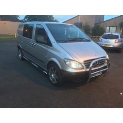 mercedes benz vito 115 2005