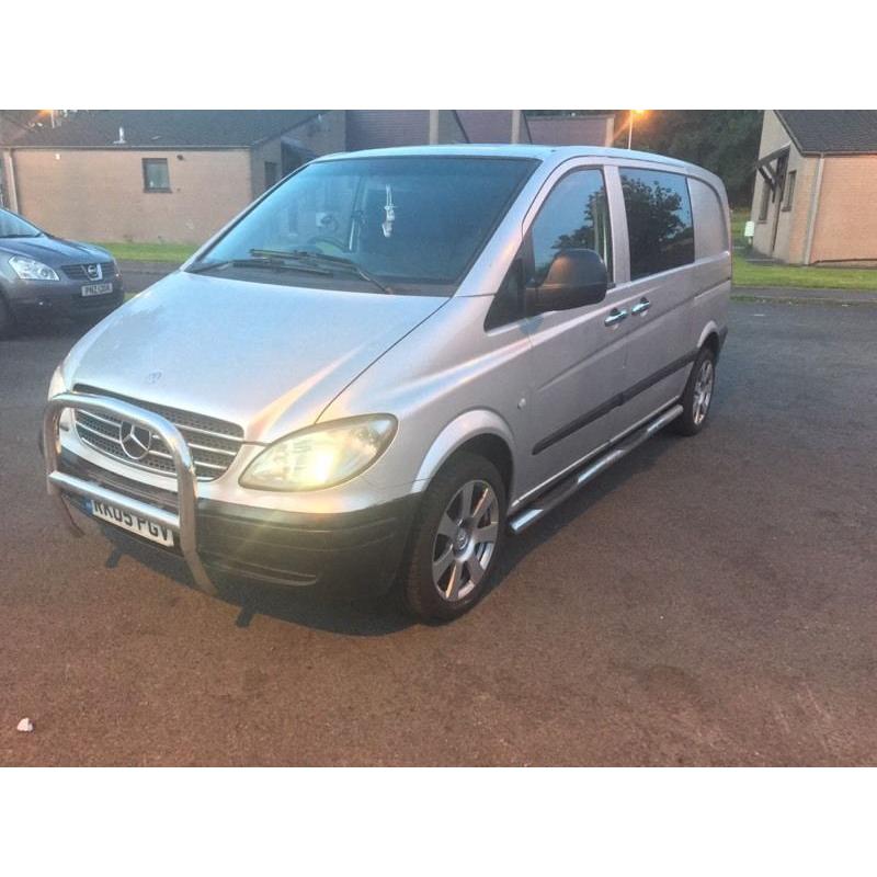 mercedes benz vito 115 2005