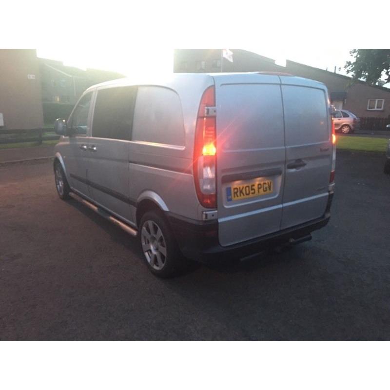 mercedes benz vito 115 2005