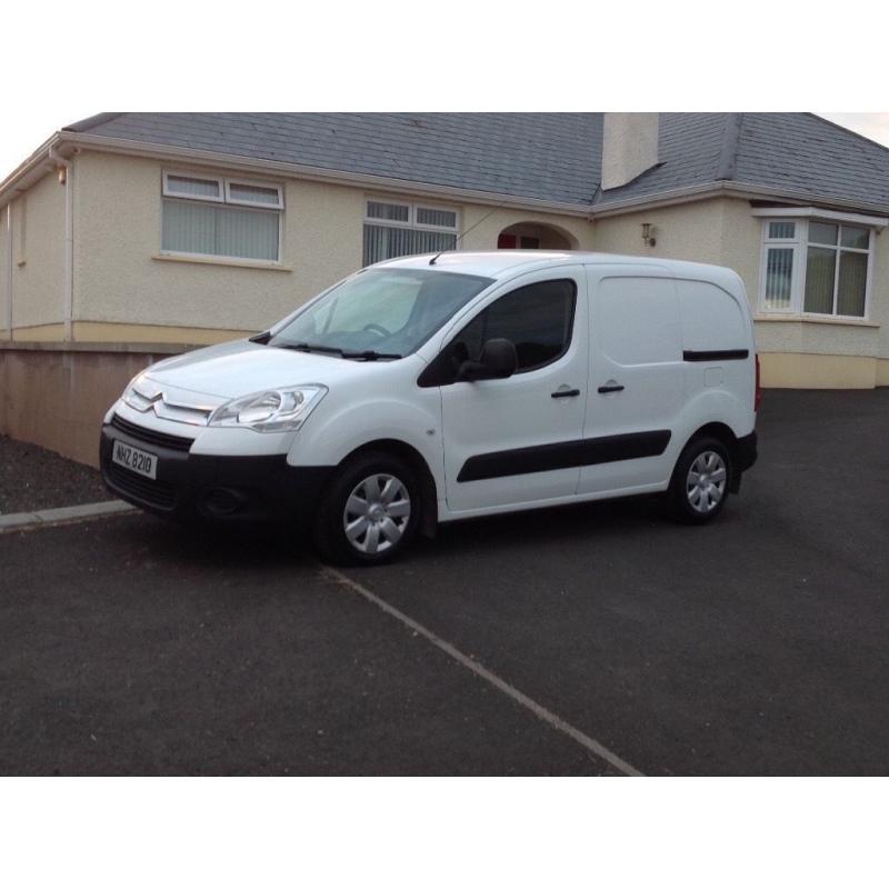 2011 Citroen Berlingo 1.6 HDI ++++ 3 seater +++ ++NO VAT ++++ PSVD +++++ very tidy van +++++