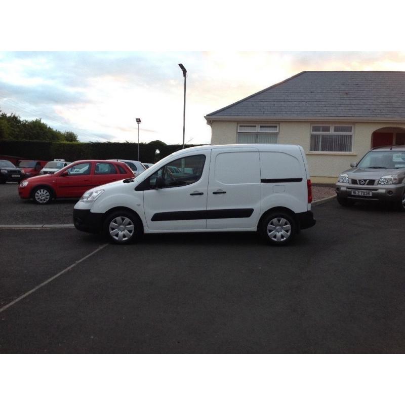 2011 Citroen Berlingo 1.6 HDI ++++ 3 seater +++ ++NO VAT ++++ PSVD +++++ very tidy van +++++