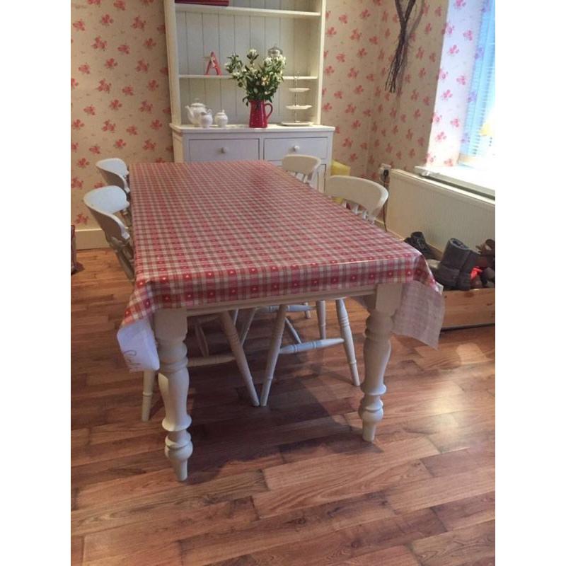 Farmhouse dining table