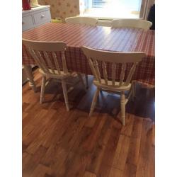 Farmhouse dining table