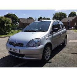 2003 Toyota Yaris VVTI 988cc