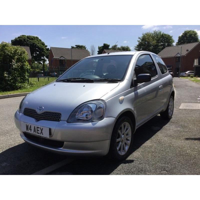 2003 Toyota Yaris VVTI 988cc