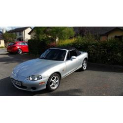 54 MAZDA MX5 1.6i 52500Miles!