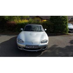 54 MAZDA MX5 1.6i 52500Miles!